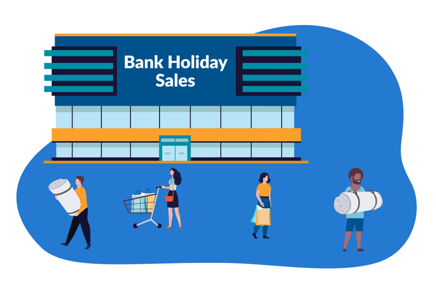 shopping in store